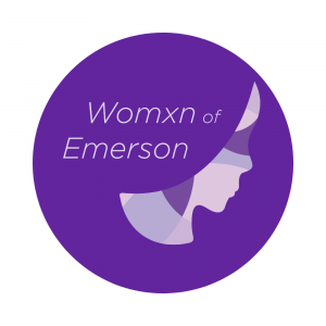 Womxn of Emerson Logo