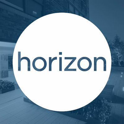 Circle Logo for Horizon Media Group