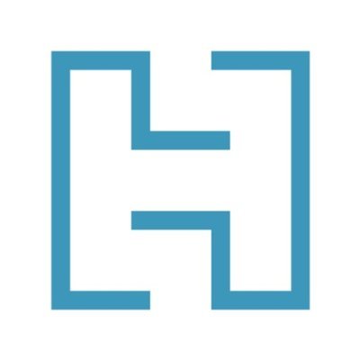 An outline of the letter "H", representing Hachette.